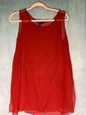 Harari Silk Tank
